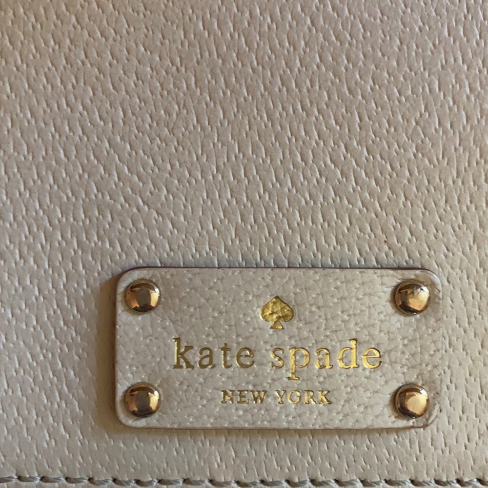 Kate Spade cream shoulder bag - Picture 3 of 11